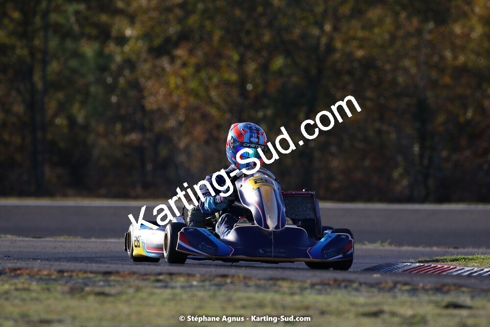 07/11/2021 : 4ème manche du Trophée Kart Ufolep Nouvelle Aquitaine à Biscarrosse (photos Stéphane Agnus) 2021 — karting
