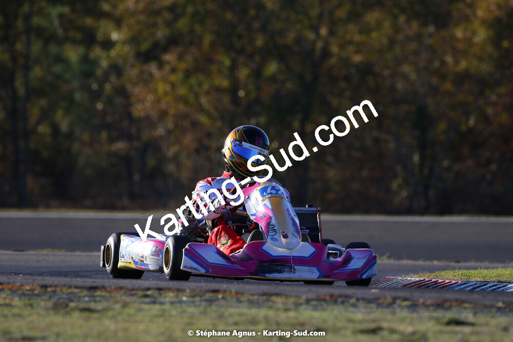 07/11/2021 : 4ème manche du Trophée Kart Ufolep Nouvelle Aquitaine à Biscarrosse (photos Stéphane Agnus) 2021 — karting