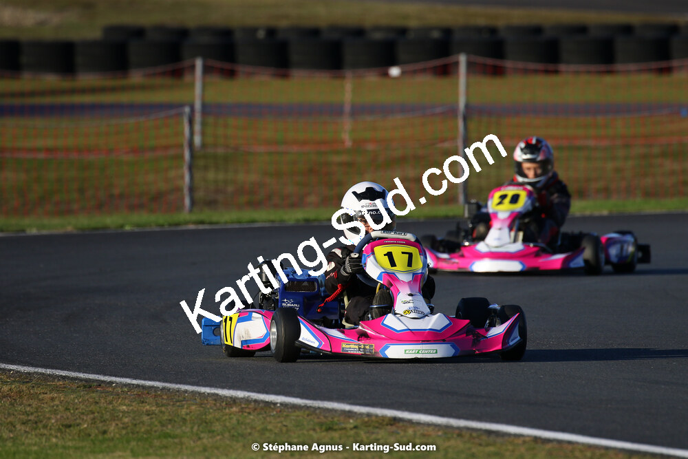 07/11/2021 : 4ème manche du Trophée Kart Ufolep Nouvelle Aquitaine à Biscarrosse (photos Stéphane Agnus) 2021 — karting