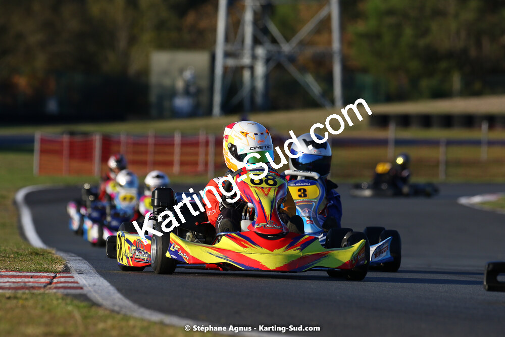 07/11/2021 : 4ème manche du Trophée Kart Ufolep Nouvelle Aquitaine à Biscarrosse (photos Stéphane Agnus) 2021 — karting