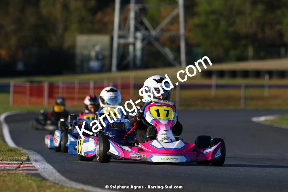 07/11/2021 : 4ème manche du Trophée Kart Ufolep Nouvelle Aquitaine à Biscarrosse (photos Stéphane Agnus) 2021 — karting
