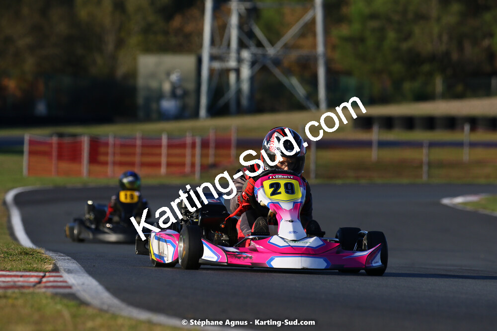 07/11/2021 : 4ème manche du Trophée Kart Ufolep Nouvelle Aquitaine à Biscarrosse (photos Stéphane Agnus) 2021 — karting
