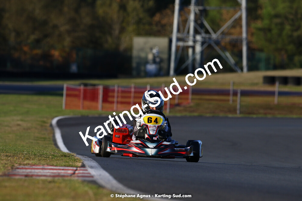 07/11/2021 : 4ème manche du Trophée Kart Ufolep Nouvelle Aquitaine à Biscarrosse (photos Stéphane Agnus) 2021 — karting