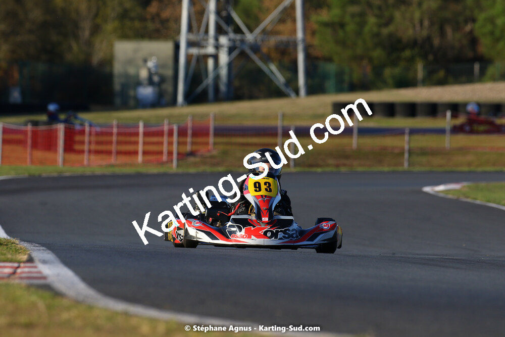 07/11/2021 : 4ème manche du Trophée Kart Ufolep Nouvelle Aquitaine à Biscarrosse (photos Stéphane Agnus) 2021 — karting