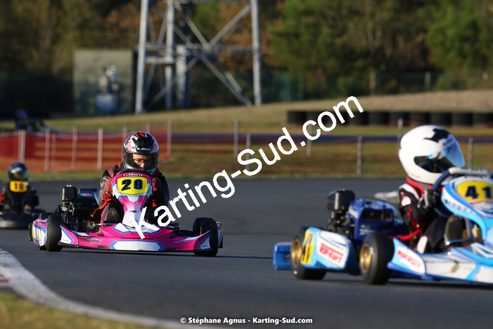 07/11/2021 : 4ème manche du Trophée Kart Ufolep Nouvelle Aquitaine à Biscarrosse (photos Stéphane Agnus) 2021 — karting