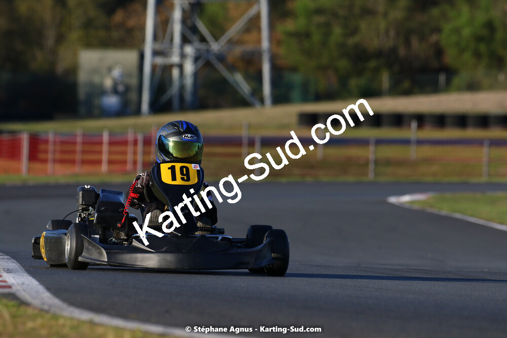 07/11/2021 : 4ème manche du Trophée Kart Ufolep Nouvelle Aquitaine à Biscarrosse (photos Stéphane Agnus) 2021 — karting