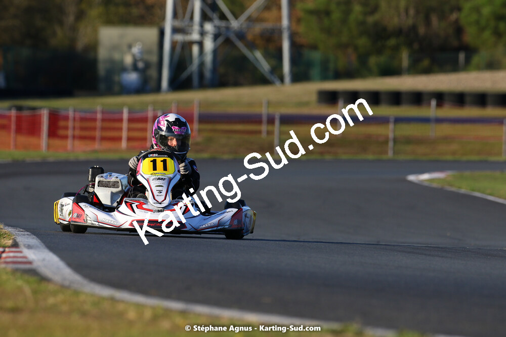 07/11/2021 : 4ème manche du Trophée Kart Ufolep Nouvelle Aquitaine à Biscarrosse (photos Stéphane Agnus) 2021 — karting
