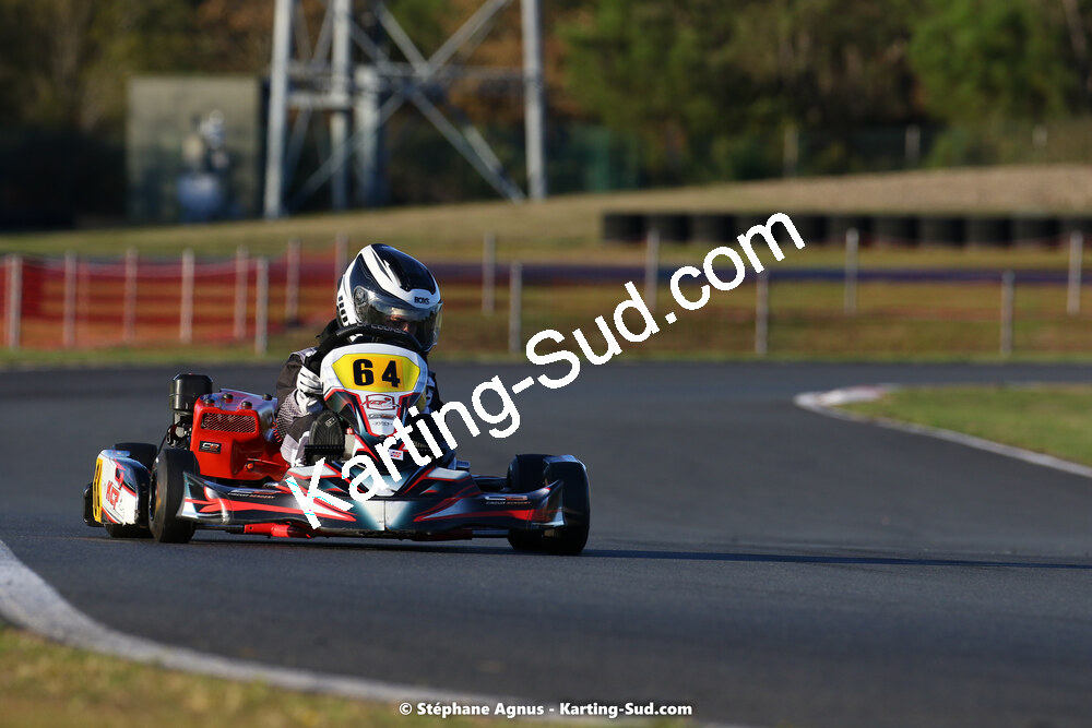 07/11/2021 : 4ème manche du Trophée Kart Ufolep Nouvelle Aquitaine à Biscarrosse (photos Stéphane Agnus) 2021 — karting