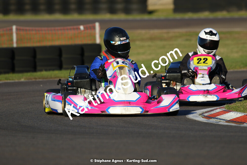 07/11/2021 : 4ème manche du Trophée Kart Ufolep Nouvelle Aquitaine à Biscarrosse (photos Stéphane Agnus) 2021 — karting
