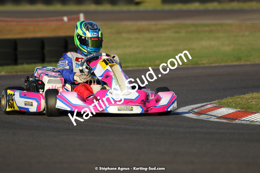 Jean-Claude COQUEREL — 07/11/2021 : 4ème manche du Trophée Kart Ufolep Nouvelle Aquitaine à Biscarrosse (photos Stéphane Agnus) 2021 — karting