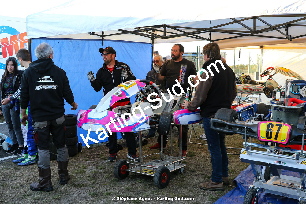07/11/2021 : 4ème manche du Trophée Kart Ufolep Nouvelle Aquitaine à Biscarrosse (photos Stéphane Agnus) 2021 — karting