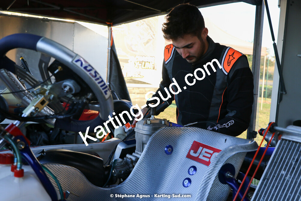 07/11/2021 : 4ème manche du Trophée Kart Ufolep Nouvelle Aquitaine à Biscarrosse (photos Stéphane Agnus) 2021 — karting