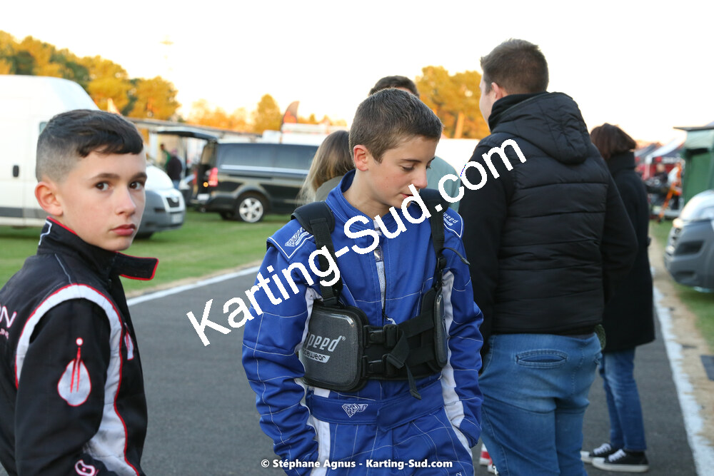 07/11/2021 : 4ème manche du Trophée Kart Ufolep Nouvelle Aquitaine à Biscarrosse (photos Stéphane Agnus) 2021 — karting