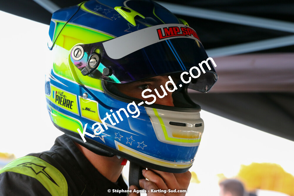 Mathias PIERRE — 07/11/2021 : 4ème manche du Trophée Kart Ufolep Nouvelle Aquitaine à Biscarrosse (photos Stéphane Agnus) 2021 — karting