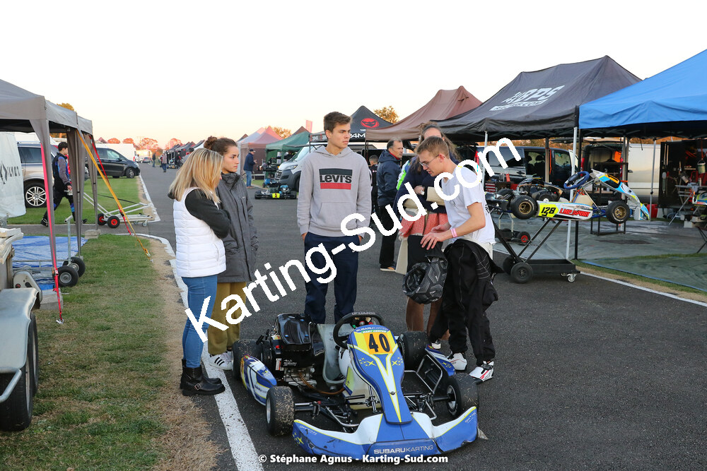 07/11/2021 : 4ème manche du Trophée Kart Ufolep Nouvelle Aquitaine à Biscarrosse (photos Stéphane Agnus) 2021 — karting