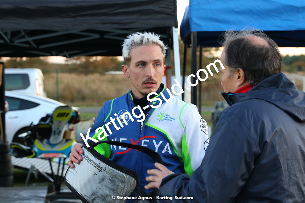 07/11/2021 : 4ème manche du Trophée Kart Ufolep Nouvelle Aquitaine à Biscarrosse (photos Stéphane Agnus) 2021 — karting