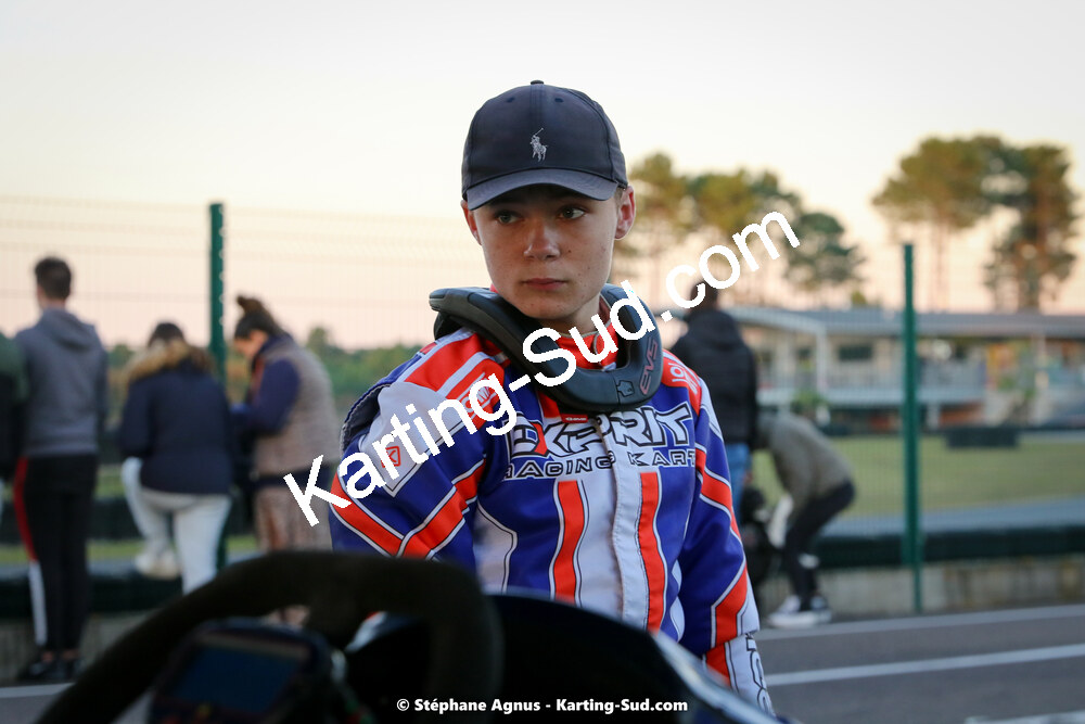 07/11/2021 : 4ème manche du Trophée Kart Ufolep Nouvelle Aquitaine à Biscarrosse (photos Stéphane Agnus) 2021 — karting