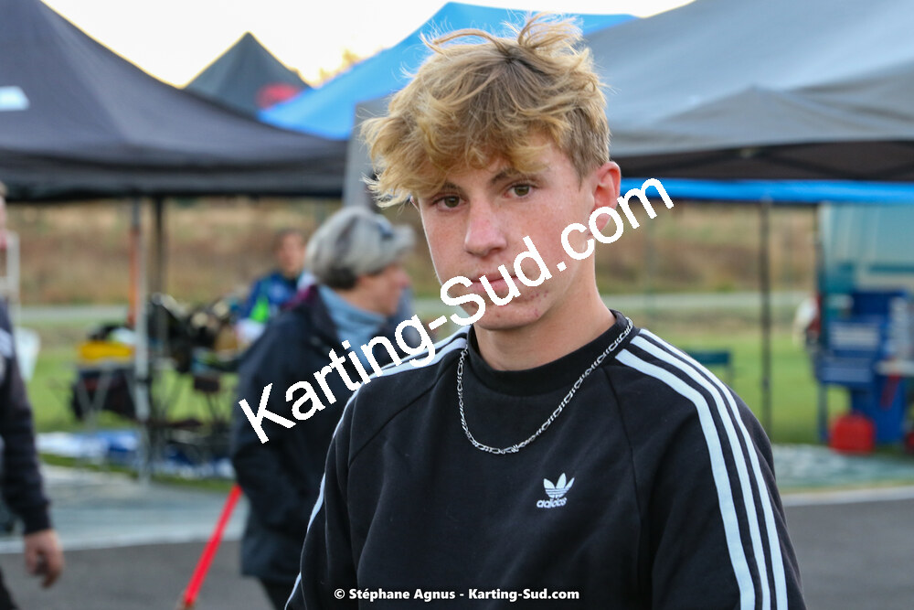 07/11/2021 : 4ème manche du Trophée Kart Ufolep Nouvelle Aquitaine à Biscarrosse (photos Stéphane Agnus) 2021 — karting