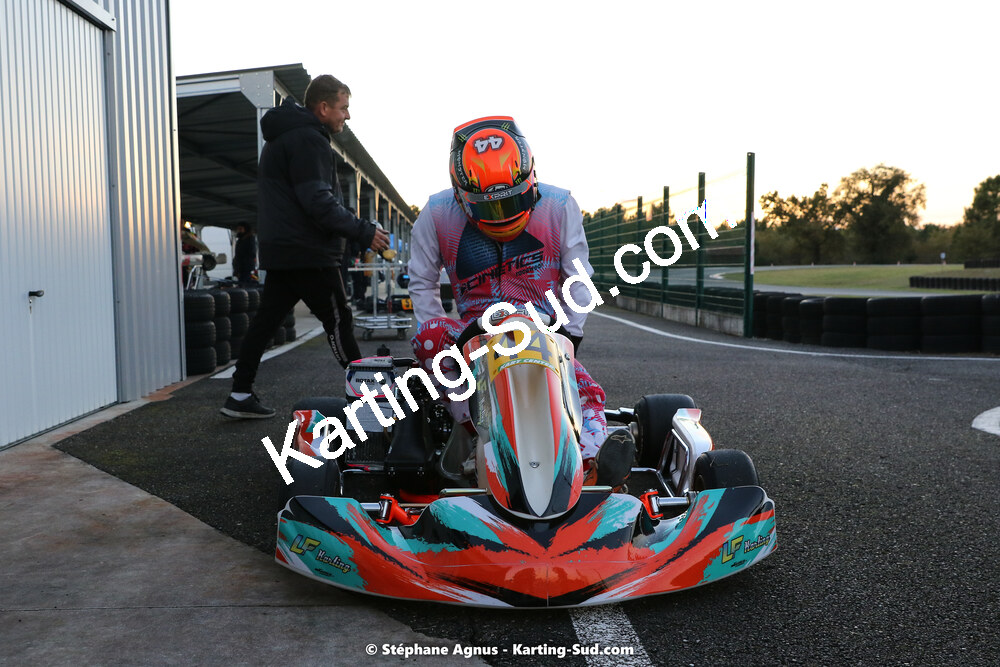07/11/2021 : 4ème manche du Trophée Kart Ufolep Nouvelle Aquitaine à Biscarrosse (photos Stéphane Agnus) 2021 — karting