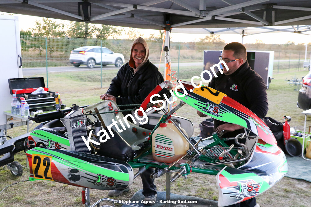 07/11/2021 : 4ème manche du Trophée Kart Ufolep Nouvelle Aquitaine à Biscarrosse (photos Stéphane Agnus) 2021 — karting
