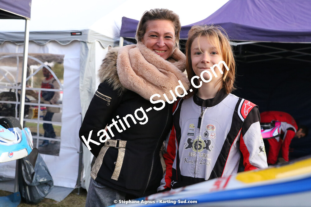 07/11/2021 : 4ème manche du Trophée Kart Ufolep Nouvelle Aquitaine à Biscarrosse (photos Stéphane Agnus) 2021 — karting