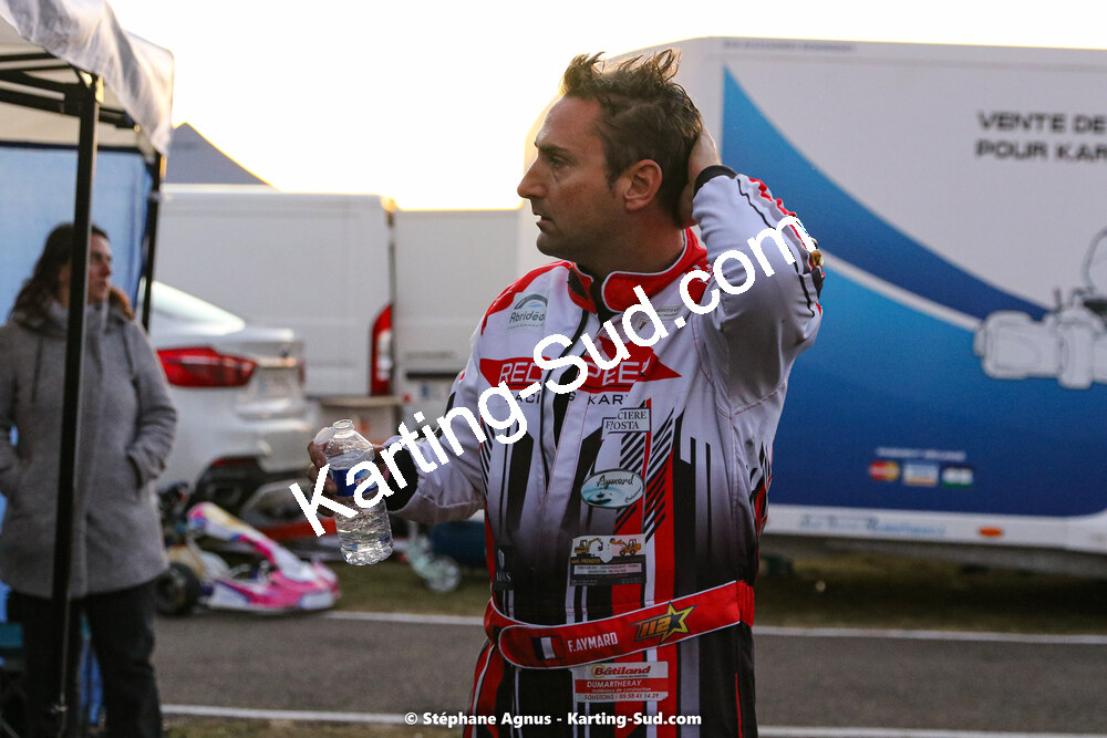 Franck AYMARD — 07/11/2021 : 4ème manche du Trophée Kart Ufolep Nouvelle Aquitaine à Biscarrosse (photos Stéphane Agnus) 2021 — karting