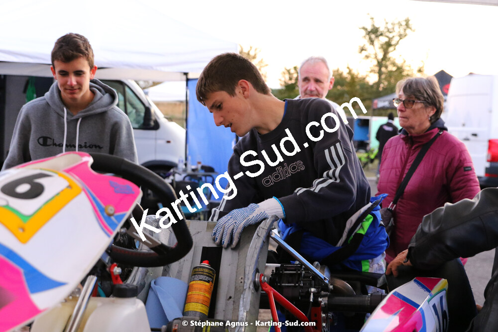 07/11/2021 : 4ème manche du Trophée Kart Ufolep Nouvelle Aquitaine à Biscarrosse (photos Stéphane Agnus) 2021 — karting