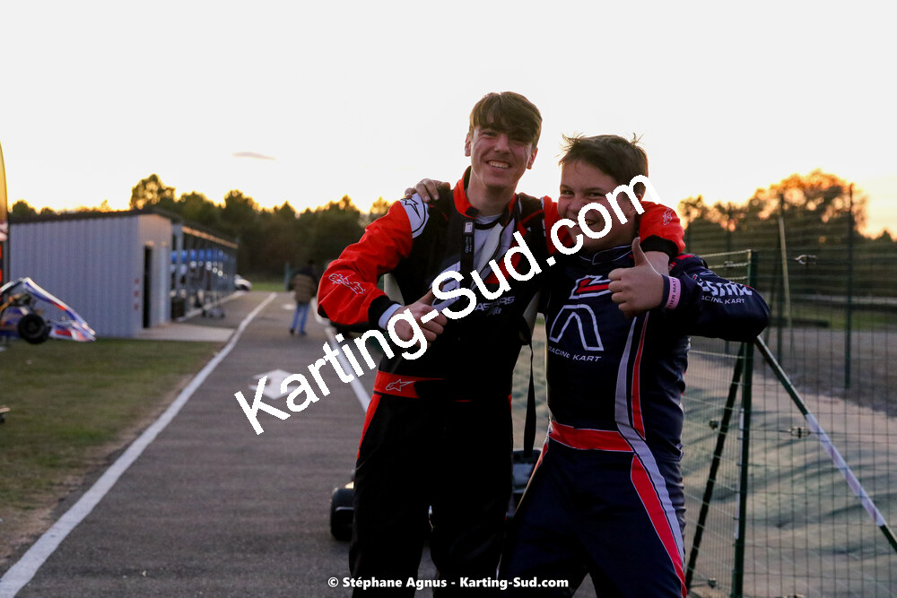 07/11/2021 : 4ème manche du Trophée Kart Ufolep Nouvelle Aquitaine à Biscarrosse (photos Stéphane Agnus) 2021 — karting