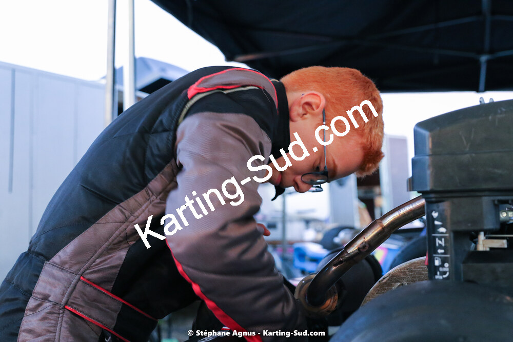 07/11/2021 : 4ème manche du Trophée Kart Ufolep Nouvelle Aquitaine à Biscarrosse (photos Stéphane Agnus) 2021 — karting