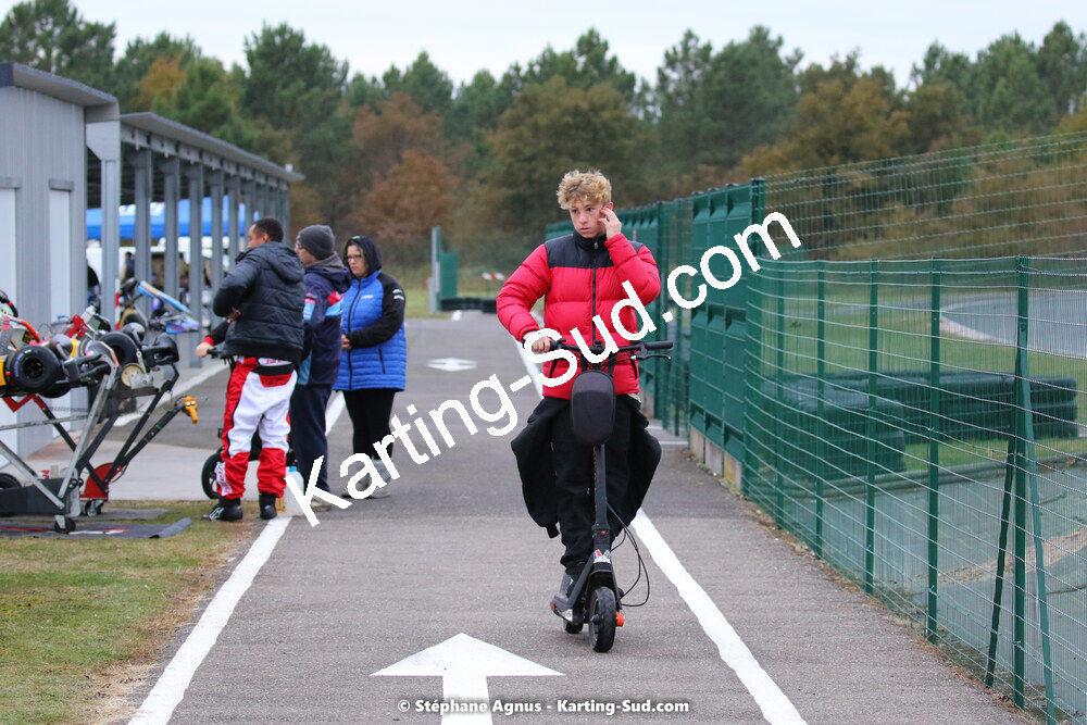 07/11/2021 : 4ème manche du Trophée Kart Ufolep Nouvelle Aquitaine à Biscarrosse (photos Stéphane Agnus) 2021 — karting