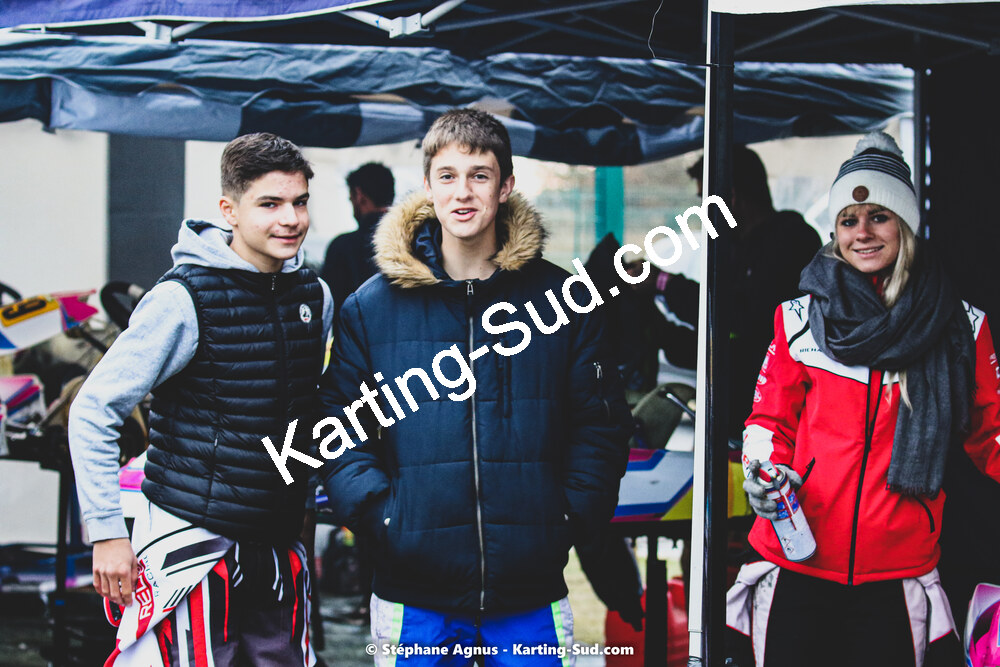 Marina DUCOUSSO — 07/11/2021 : 4ème manche du Trophée Kart Ufolep Nouvelle Aquitaine à Biscarrosse (photos Stéphane Agnus) 2021 — karting