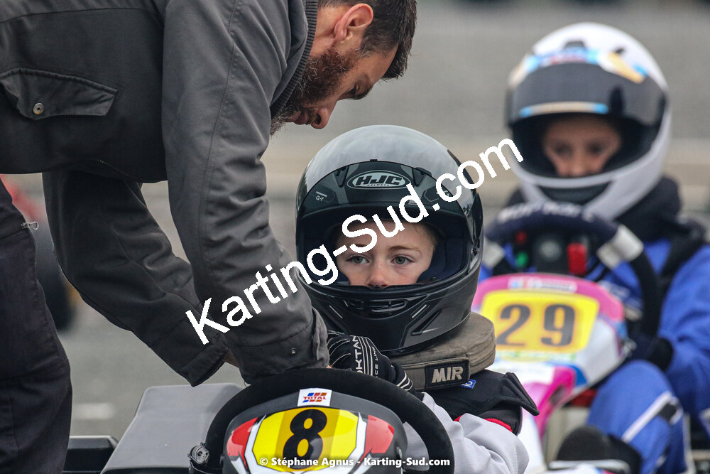 07/11/2021 : 4ème manche du Trophée Kart Ufolep Nouvelle Aquitaine à Biscarrosse (photos Stéphane Agnus) 2021 — karting