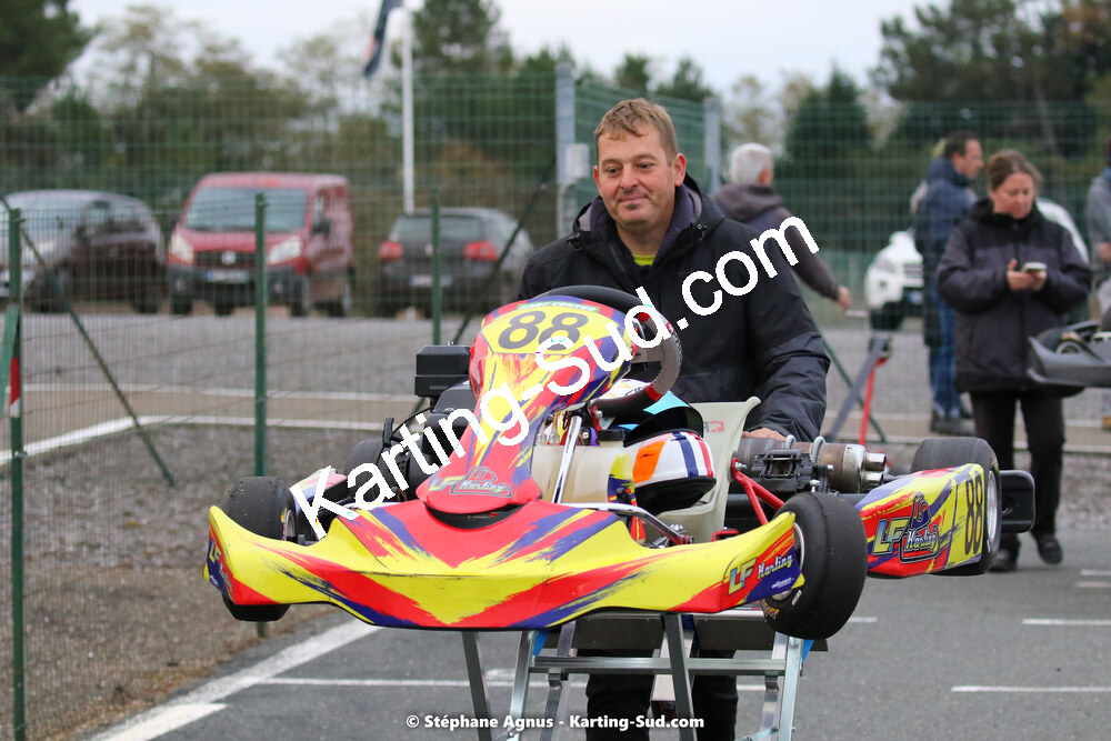 07/11/2021 : 4ème manche du Trophée Kart Ufolep Nouvelle Aquitaine à Biscarrosse (photos Stéphane Agnus) 2021 — karting
