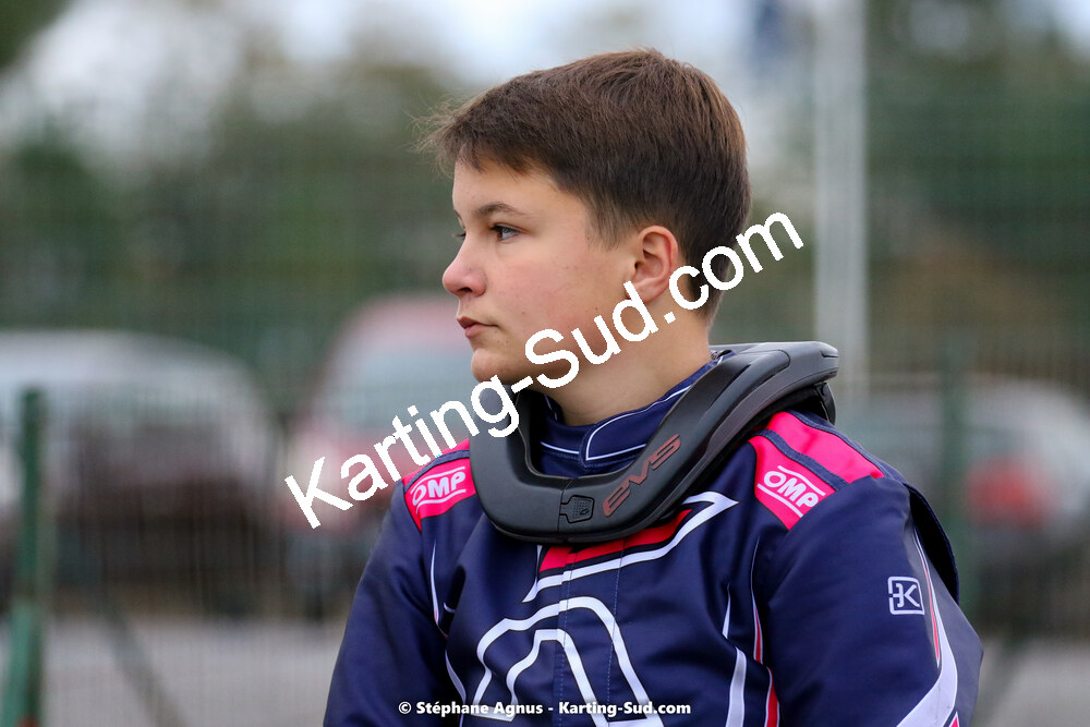 07/11/2021 : 4ème manche du Trophée Kart Ufolep Nouvelle Aquitaine à Biscarrosse (photos Stéphane Agnus) 2021 — karting