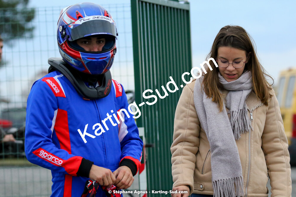 07/11/2021 : 4ème manche du Trophée Kart Ufolep Nouvelle Aquitaine à Biscarrosse (photos Stéphane Agnus) 2021 — karting