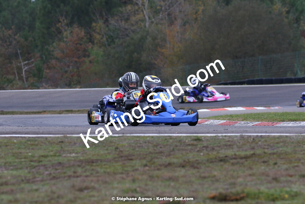07/11/2021 : 4ème manche du Trophée Kart Ufolep Nouvelle Aquitaine à Biscarrosse (photos Stéphane Agnus) 2021 — karting