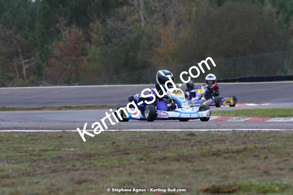 07/11/2021 : 4ème manche du Trophée Kart Ufolep Nouvelle Aquitaine à Biscarrosse (photos Stéphane Agnus) 2021 — karting