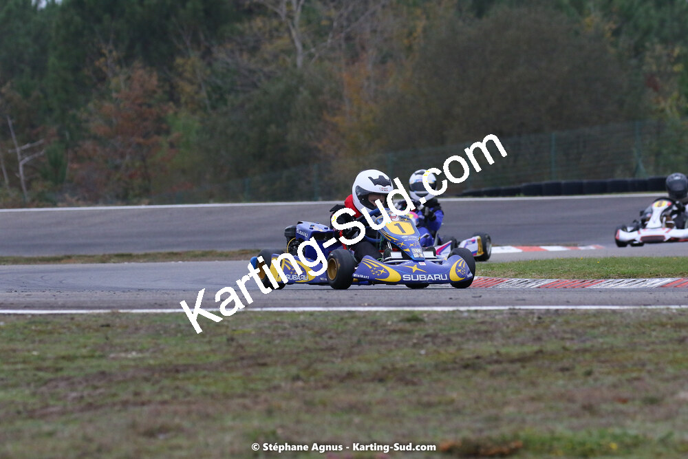 07/11/2021 : 4ème manche du Trophée Kart Ufolep Nouvelle Aquitaine à Biscarrosse (photos Stéphane Agnus) 2021 — karting