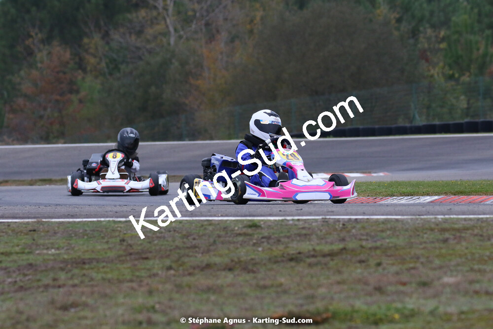 07/11/2021 : 4ème manche du Trophée Kart Ufolep Nouvelle Aquitaine à Biscarrosse (photos Stéphane Agnus) 2021 — karting