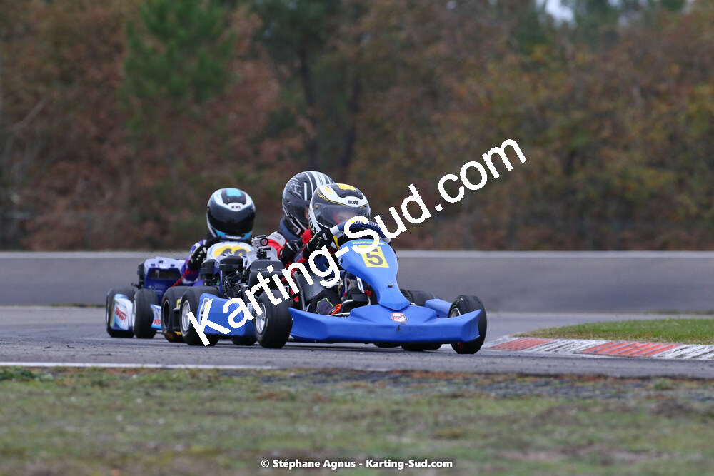 07/11/2021 : 4ème manche du Trophée Kart Ufolep Nouvelle Aquitaine à Biscarrosse (photos Stéphane Agnus) 2021 — karting