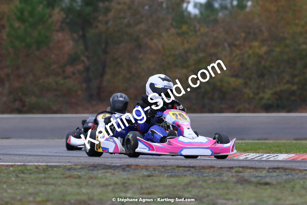 07/11/2021 : 4ème manche du Trophée Kart Ufolep Nouvelle Aquitaine à Biscarrosse (photos Stéphane Agnus) 2021 — karting