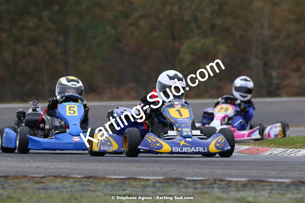 07/11/2021 : 4ème manche du Trophée Kart Ufolep Nouvelle Aquitaine à Biscarrosse (photos Stéphane Agnus) 2021 — karting