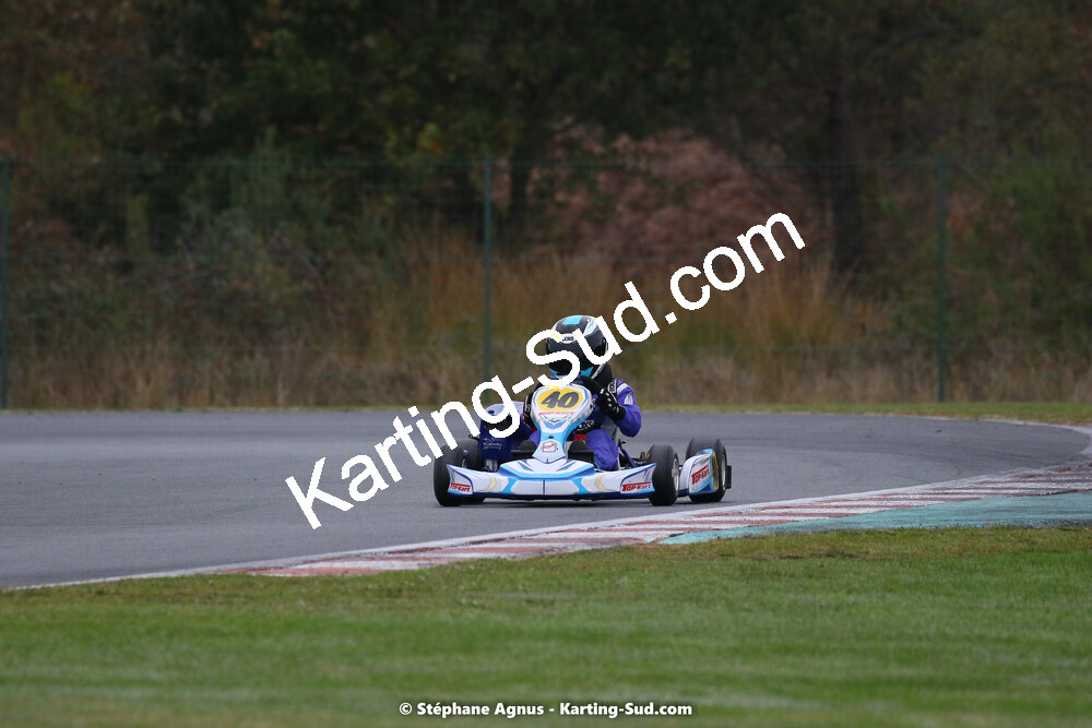 07/11/2021 : 4ème manche du Trophée Kart Ufolep Nouvelle Aquitaine à Biscarrosse (photos Stéphane Agnus) 2021 — karting