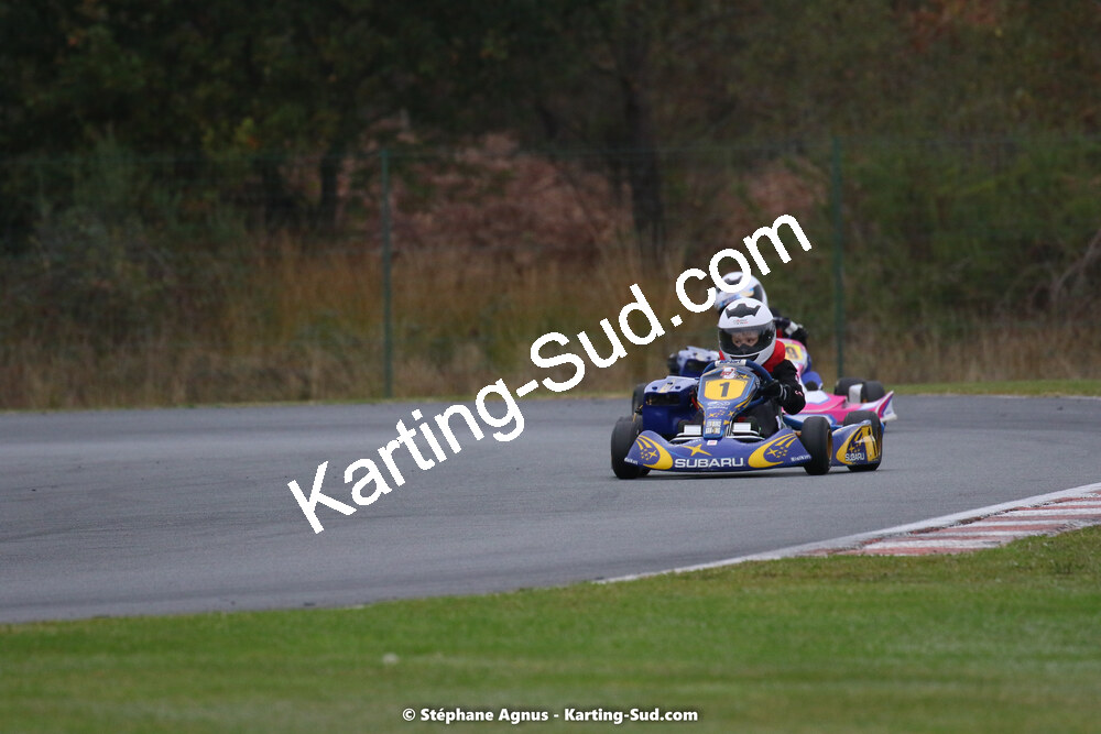 07/11/2021 : 4ème manche du Trophée Kart Ufolep Nouvelle Aquitaine à Biscarrosse (photos Stéphane Agnus) 2021 — karting