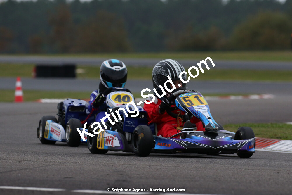 07/11/2021 : 4ème manche du Trophée Kart Ufolep Nouvelle Aquitaine à Biscarrosse (photos Stéphane Agnus) 2021 — karting
