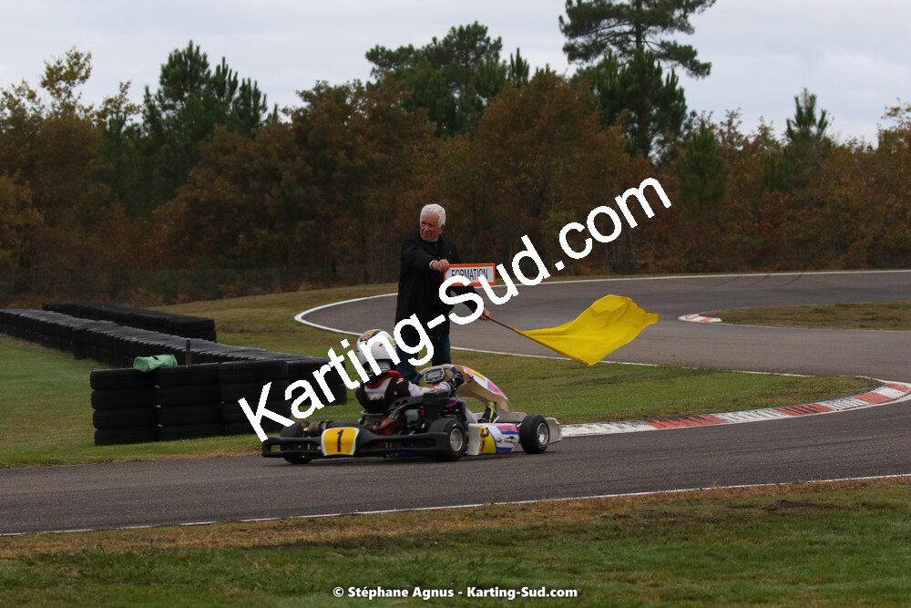 07/11/2021 : 4ème manche du Trophée Kart Ufolep Nouvelle Aquitaine à Biscarrosse (photos Stéphane Agnus) 2021 — karting