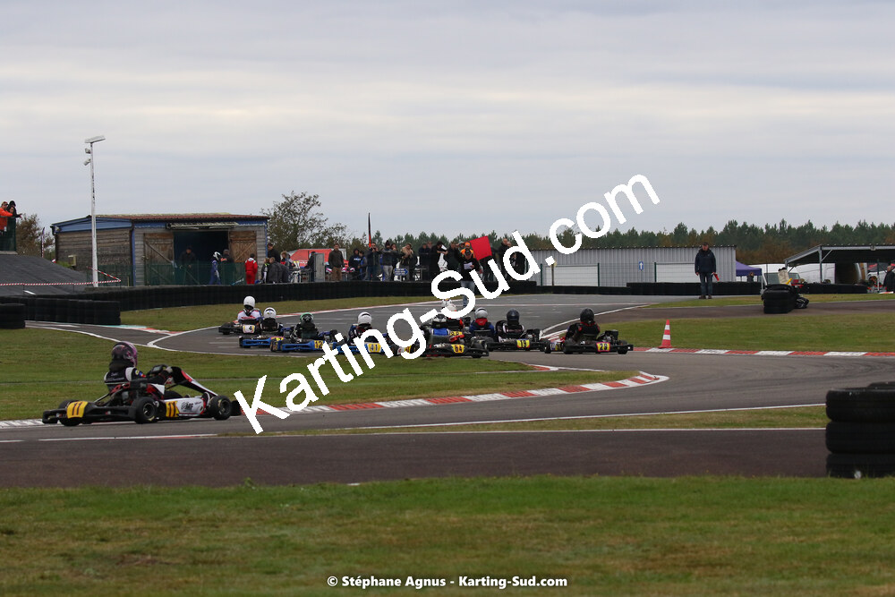 07/11/2021 : 4ème manche du Trophée Kart Ufolep Nouvelle Aquitaine à Biscarrosse (photos Stéphane Agnus) 2021 — karting