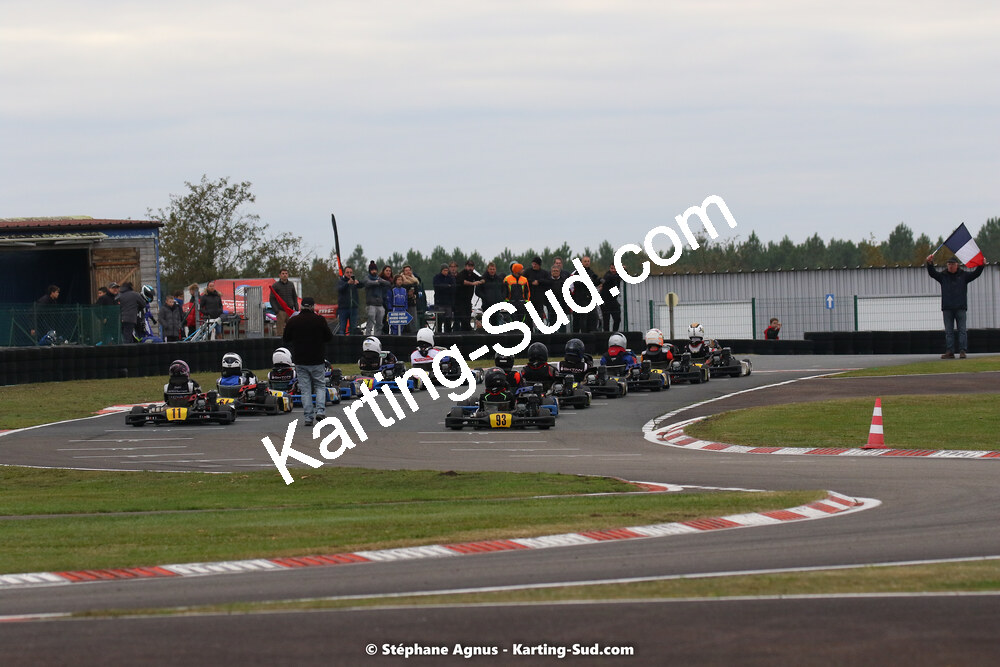 07/11/2021 : 4ème manche du Trophée Kart Ufolep Nouvelle Aquitaine à Biscarrosse (photos Stéphane Agnus) 2021 — karting