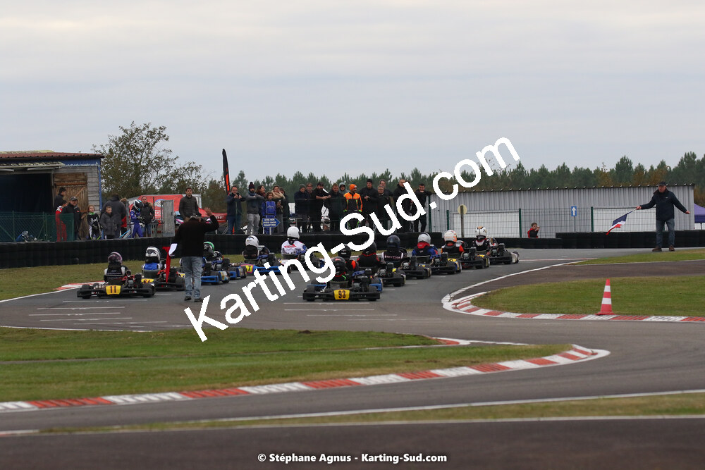 07/11/2021 : 4ème manche du Trophée Kart Ufolep Nouvelle Aquitaine à Biscarrosse (photos Stéphane Agnus) 2021 — karting