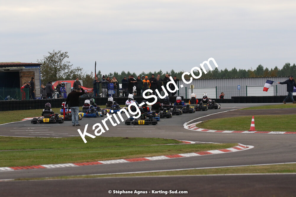 07/11/2021 : 4ème manche du Trophée Kart Ufolep Nouvelle Aquitaine à Biscarrosse (photos Stéphane Agnus) 2021 — karting